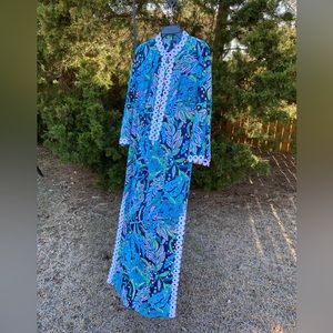 Lilly Pulitzer- Shealyn 3/4 sleeve dress/maxi